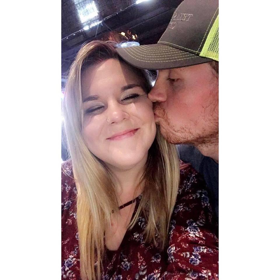 This is the first picture I ever shared of us on social media!