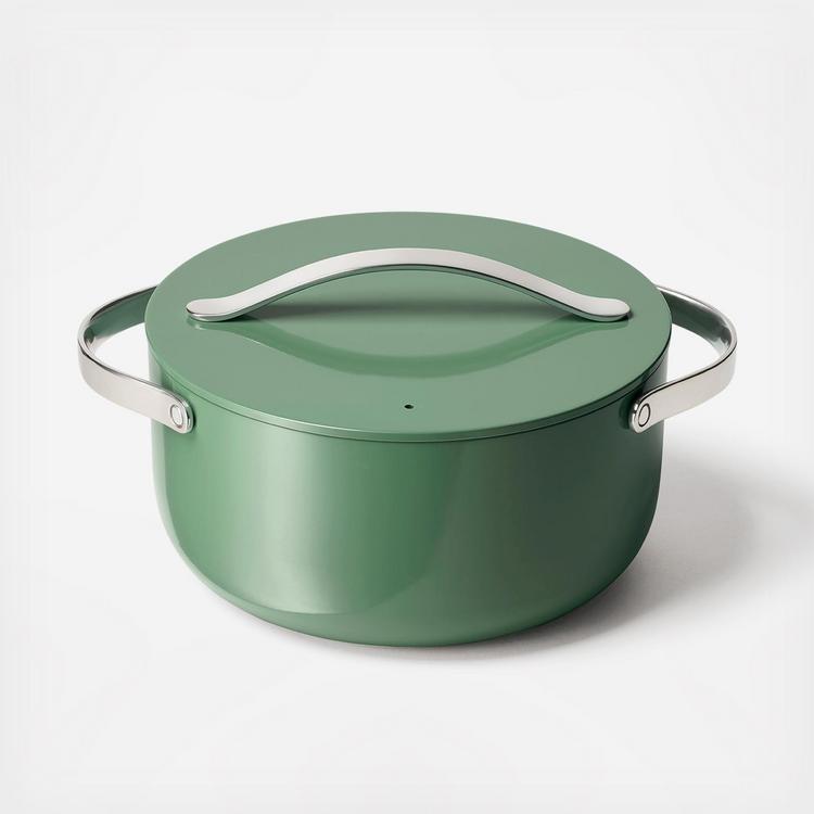 Caraway Ceramic Non-Stick Cookware & Storage Set - Sage