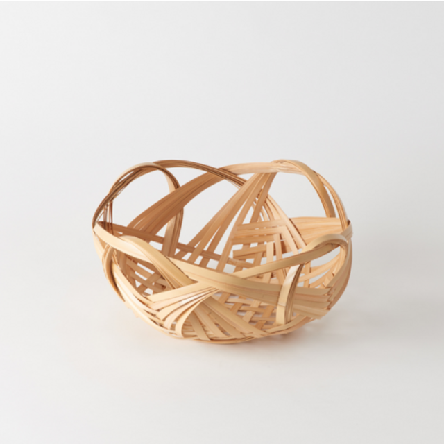 Japanese Basket in Natural