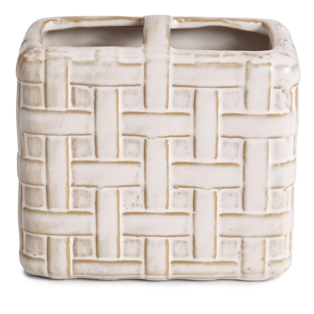 Kassatex Cane Toothbrush Holder