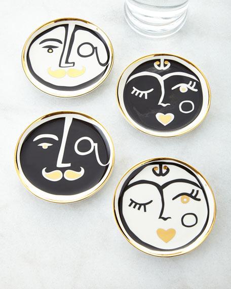 Jonathan Adler Marseilles Coaster Set