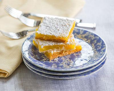 Classic Dessert Plate - Glaze: Blue Agate