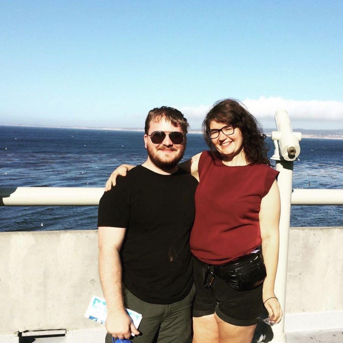 Monterey Bay Aquarium. August 31st, 2015.
