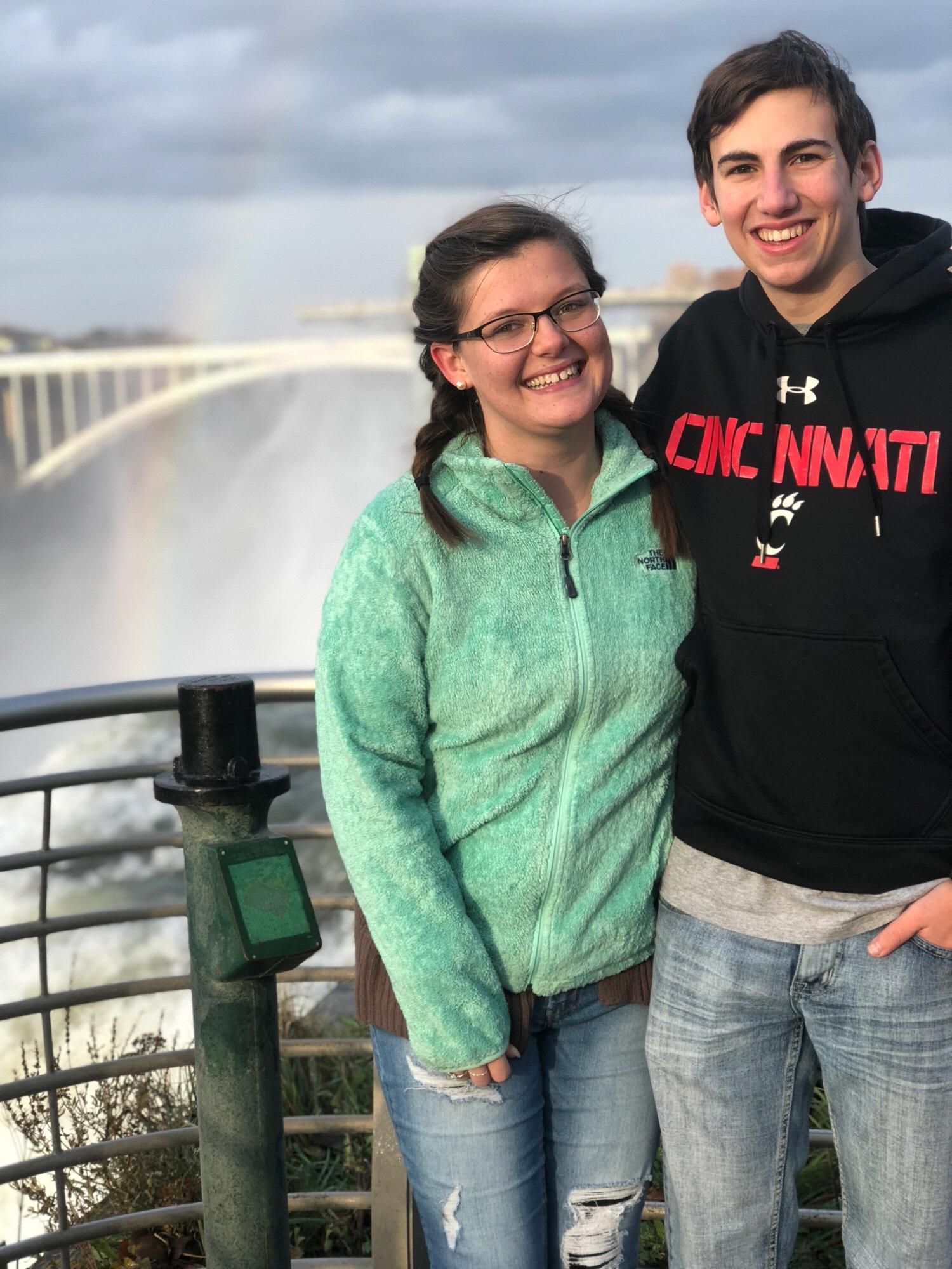 4 Year Anniversary Trip - Niagara Falls
November 2018