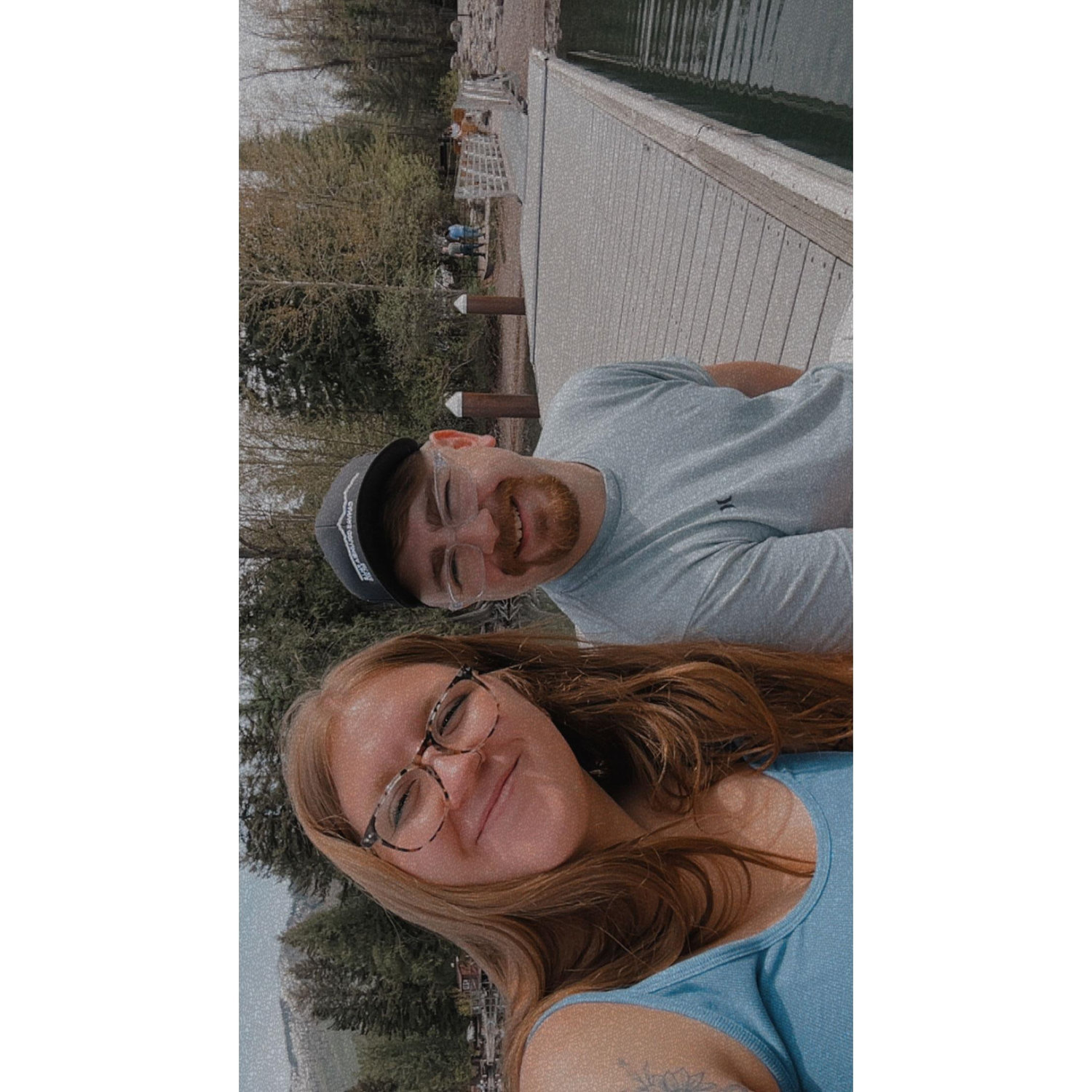 Our first Glacier trip!
