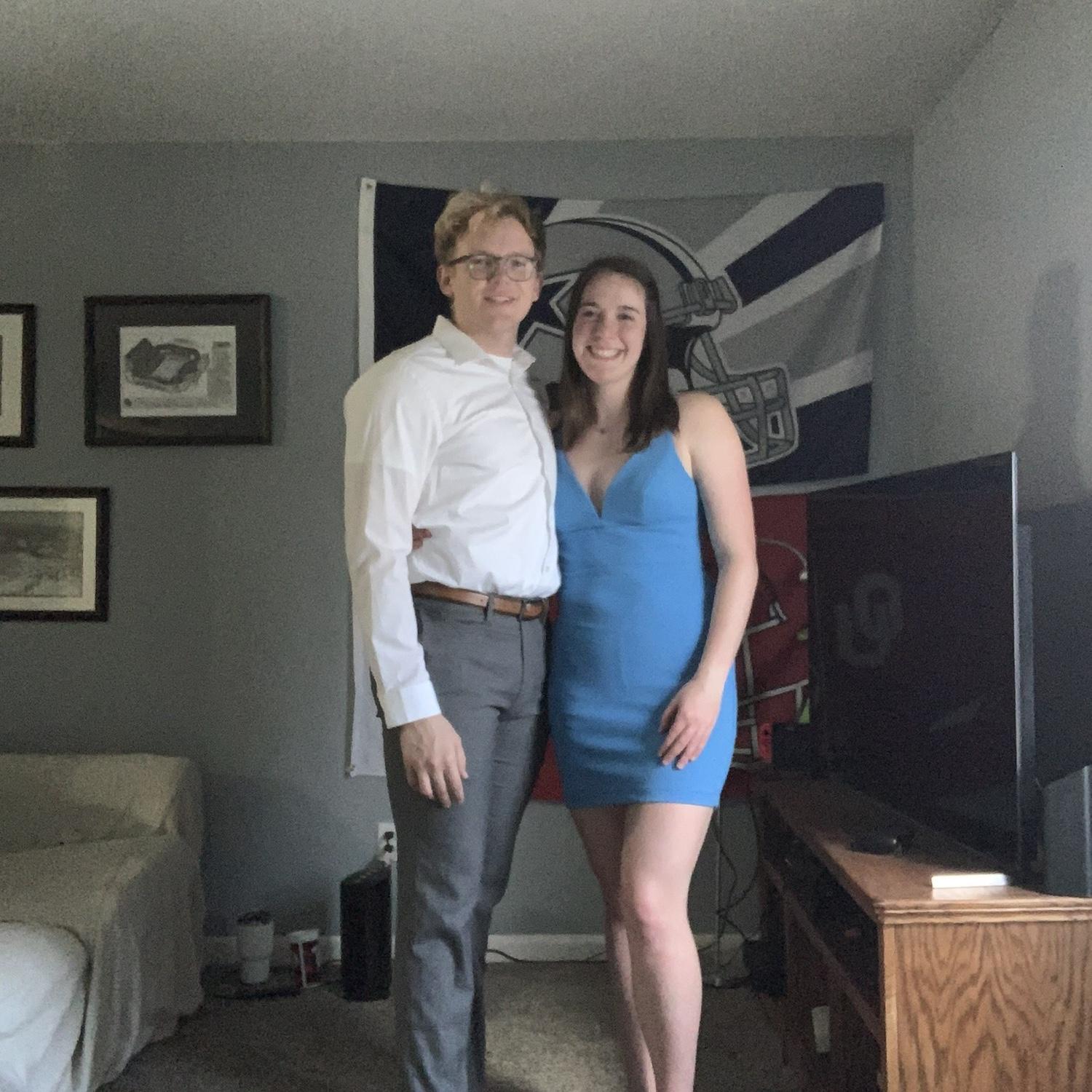 Fit Check before a Concert, 2024.