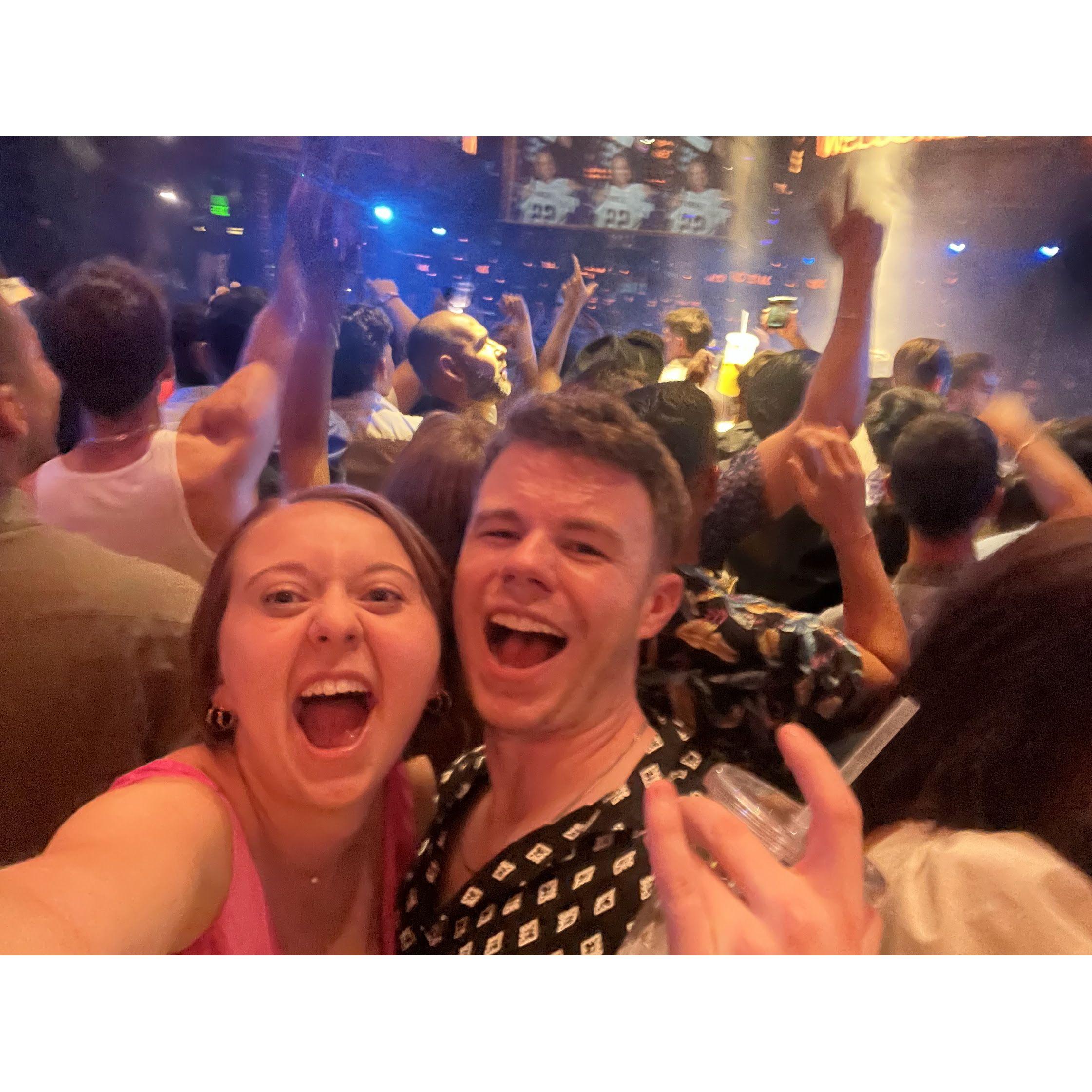 Vegas, nightclub, Steve Aoki—Amanda’s 21st birthday was nothing short of epic! 🎉🎶