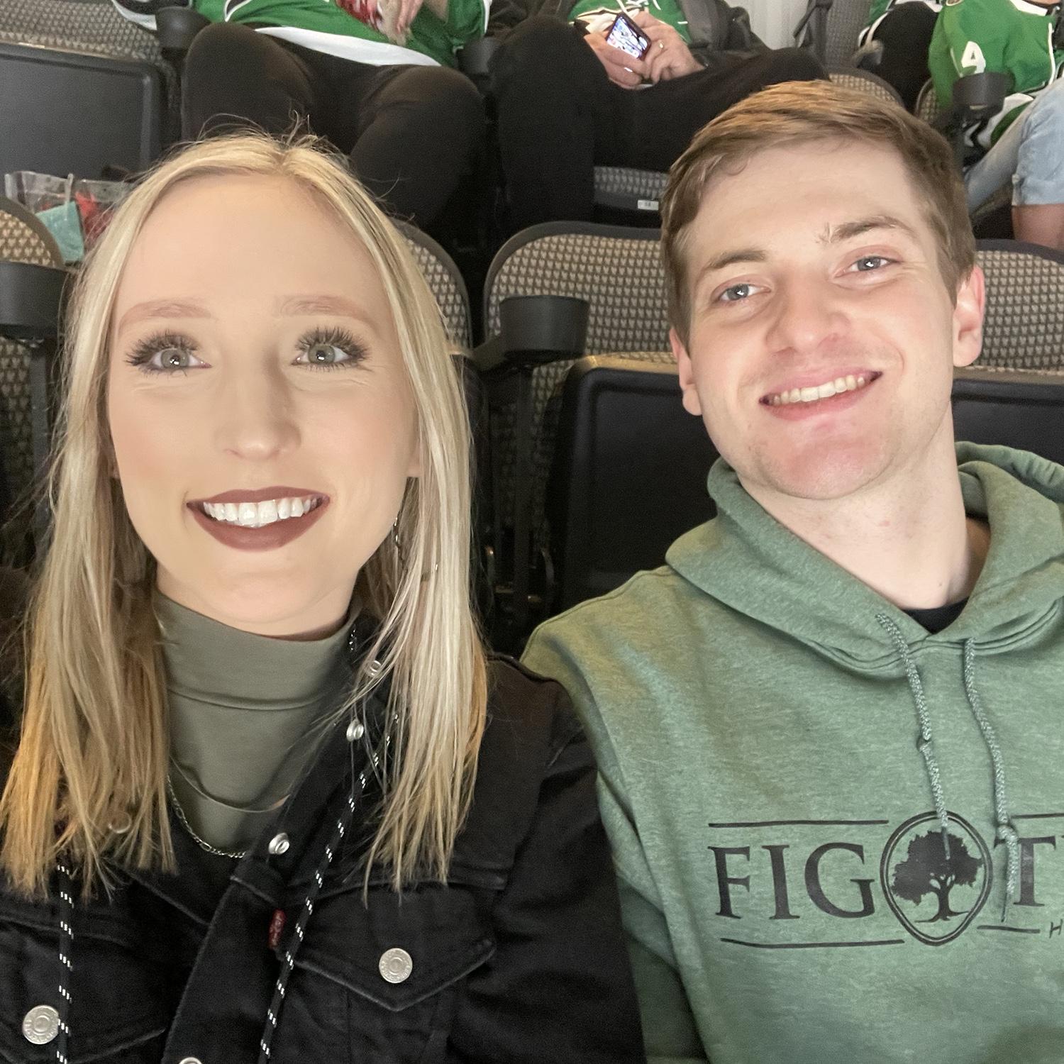 Dallas Stars game!