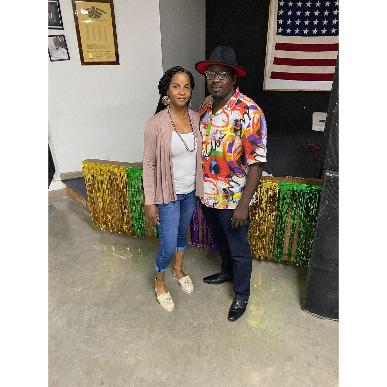 Our first trip together at Fernando's Family Reunion in Fort Pierce. I was so nervous when he first asked me. I was like I going to meet the whole family!"😁 7/2021