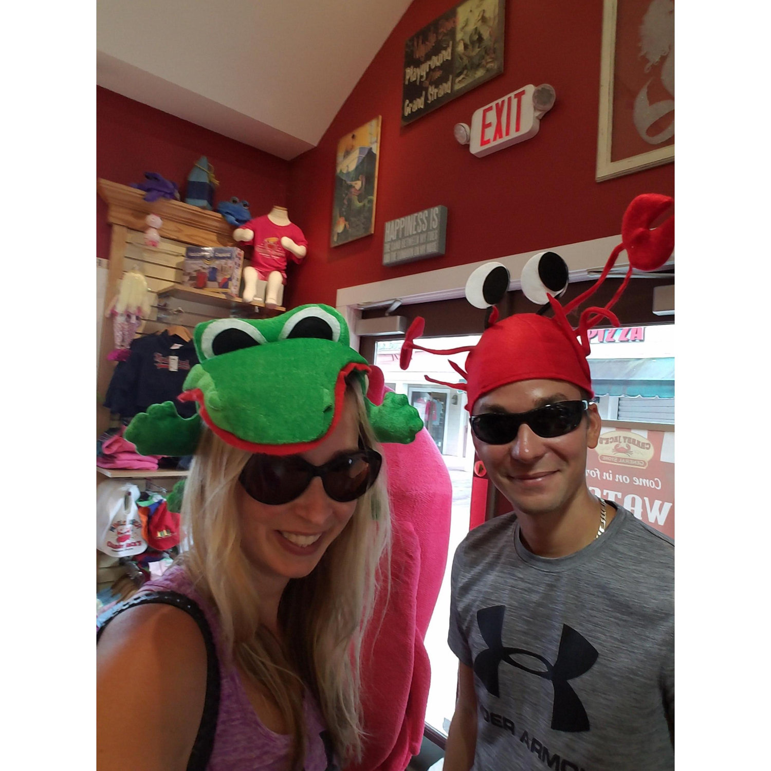 Myrtle beach being goofballs