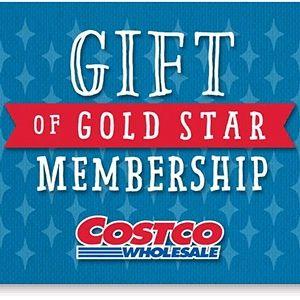 1 Year Costco Gold Star Membership