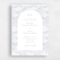 Grey Wedding Invitation - Orion Classic