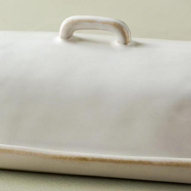 Magnolia Est. Ceramic Butter Dish