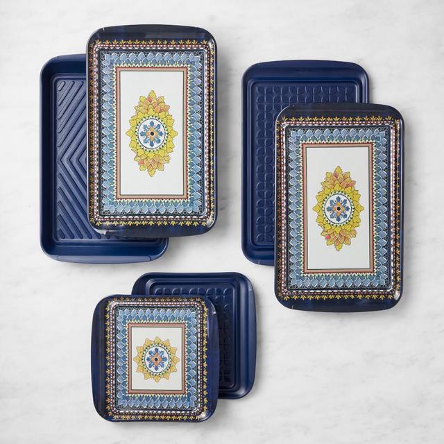 Williams Sonoma Sicily Tray Set