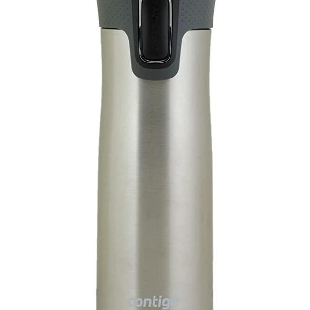 Contigo Autoseal West Loop Vacuum-Insulated Travel Mug, 20 Oz, Stainless Steel