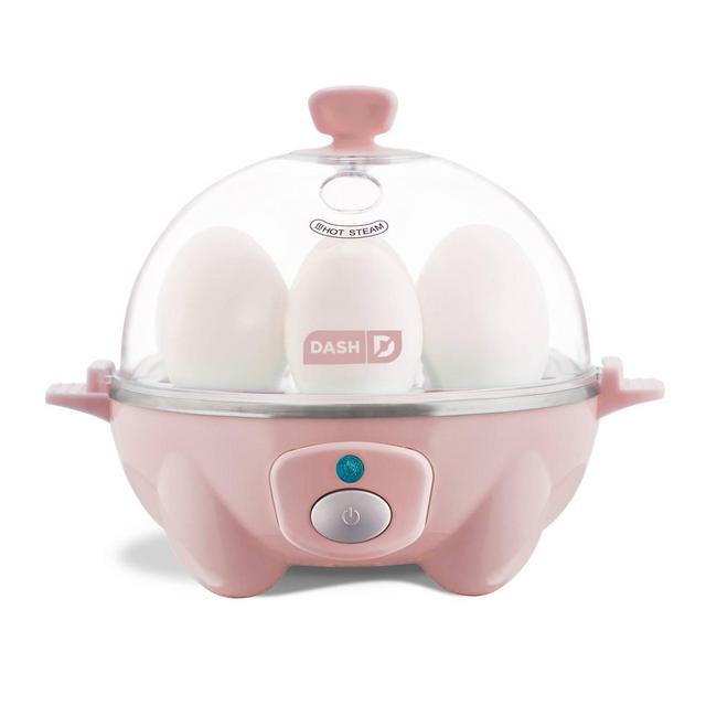 Dash Everyday 7-Egg Cooker - Rose
