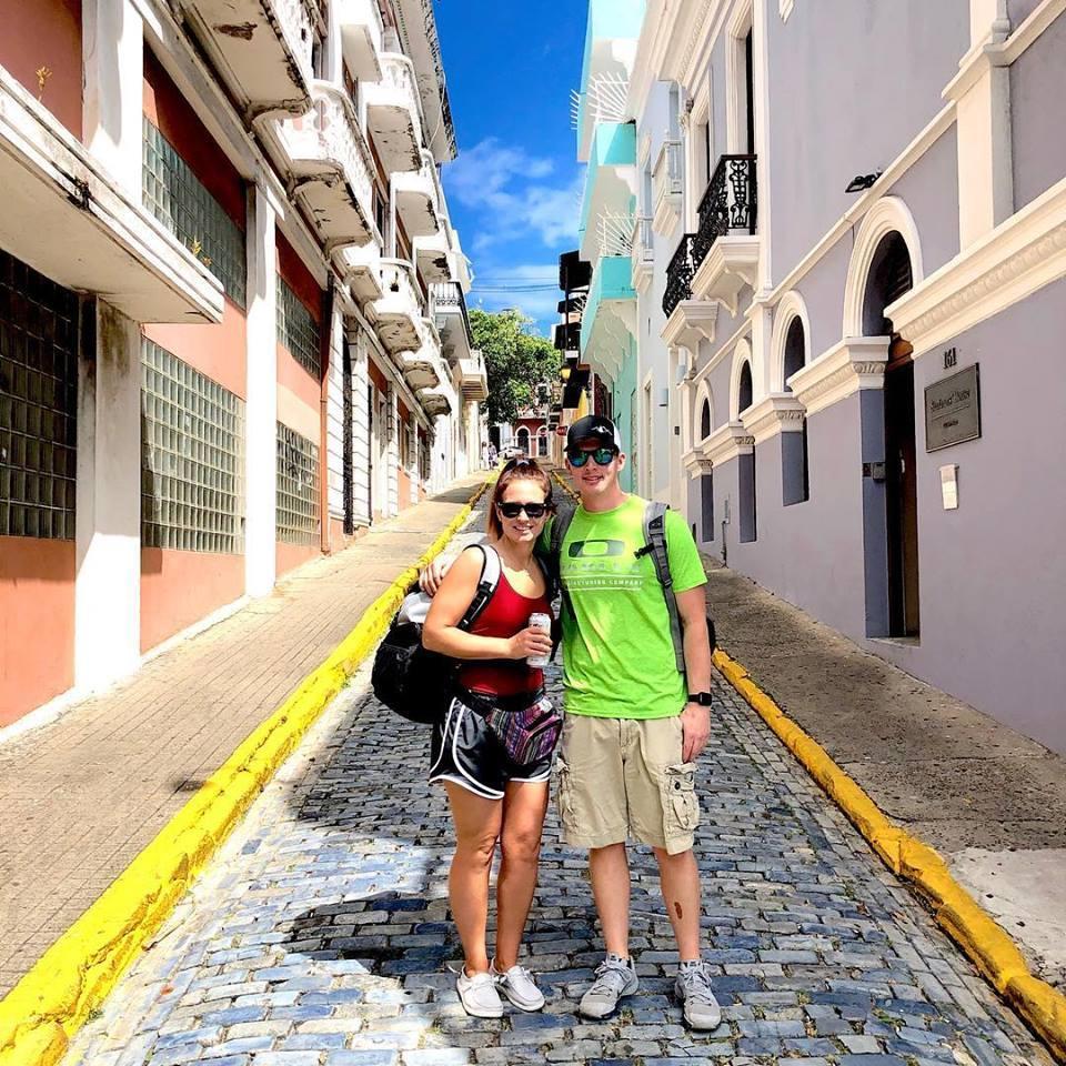 First Friend Vacation. Visiting Puerto Rico 2019