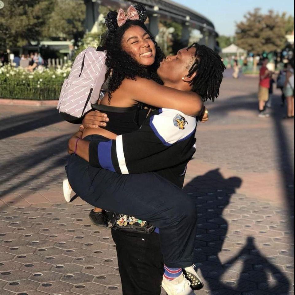Derrick’s first trip to Disneyland!