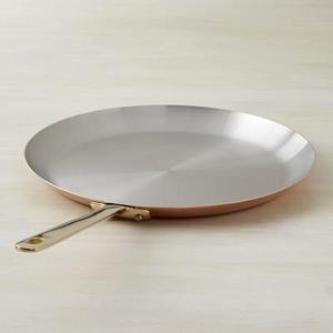 Mauviel Copper Crêpe Pan