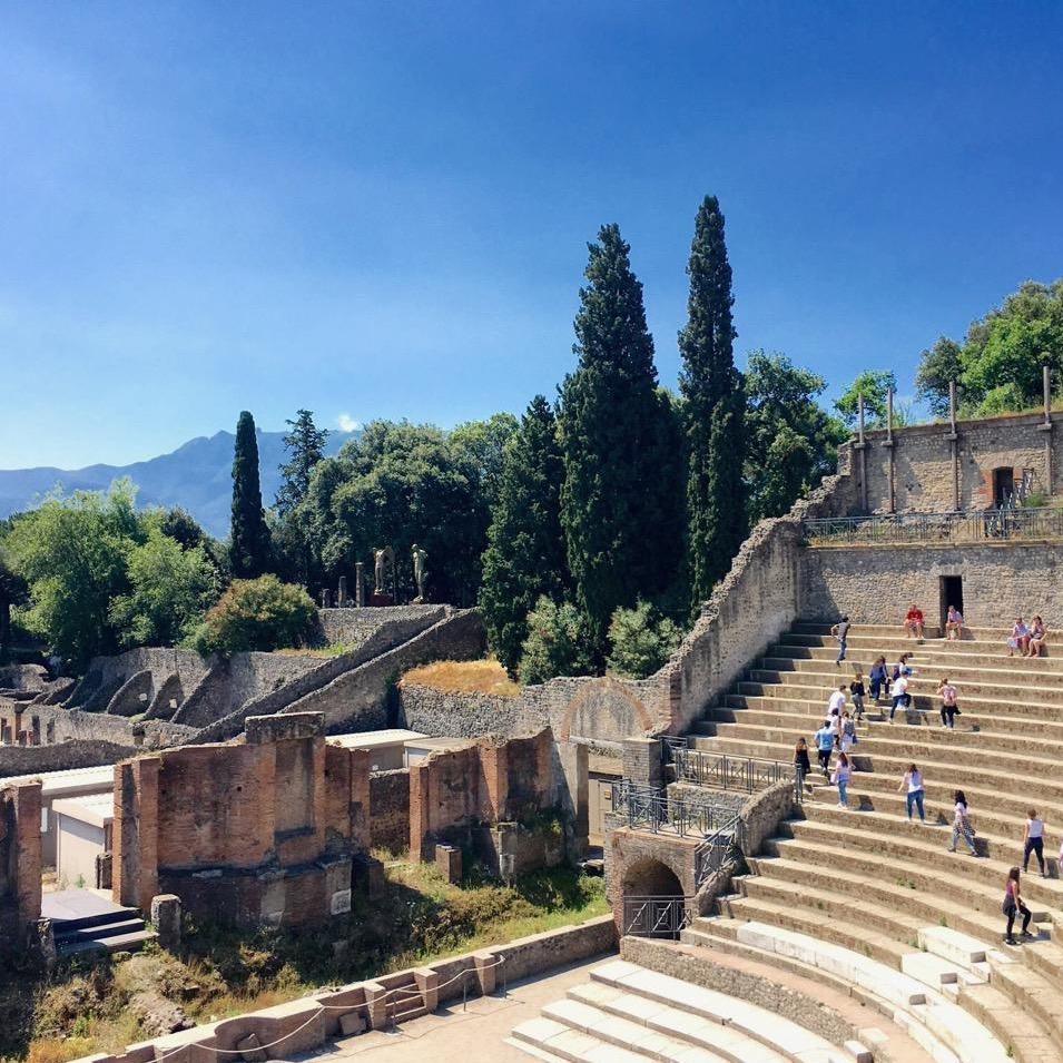 Pompeii, Italy