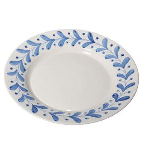 Anna Dinner Plate - Blue