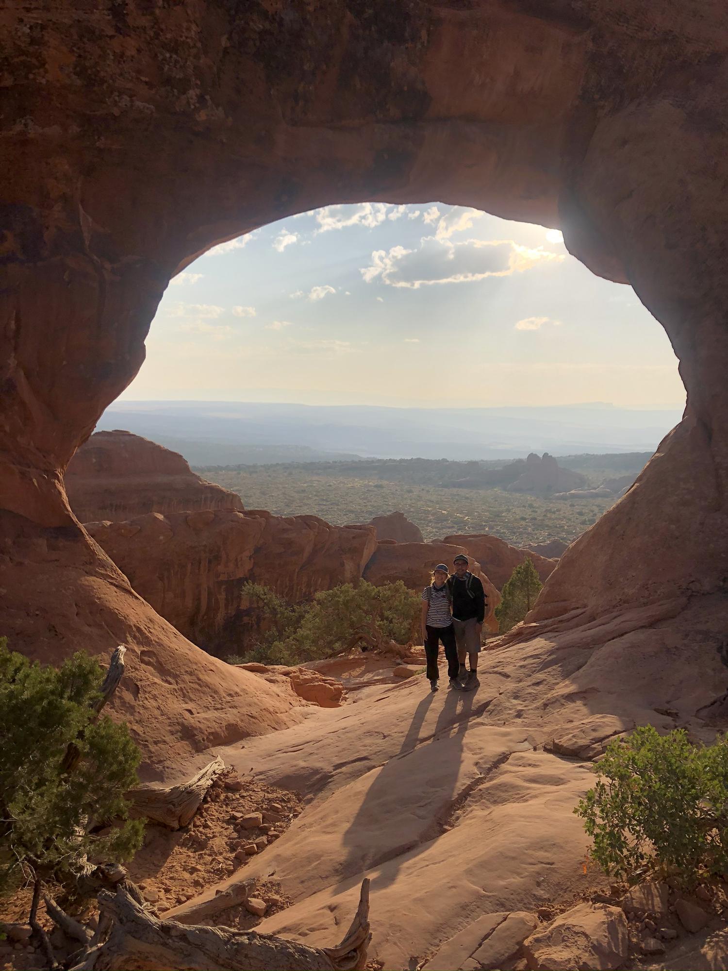 The Arches National Park