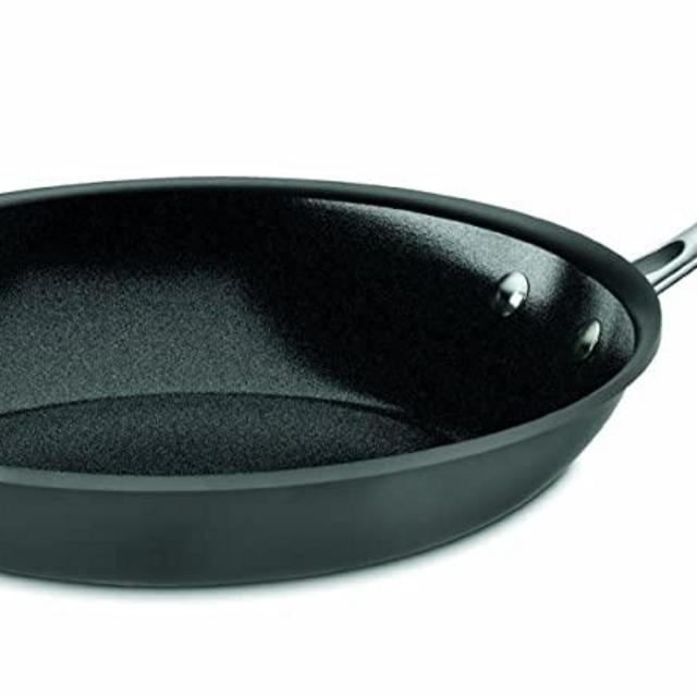 Cuisinart GG22-30 GreenGourmet Hard-Anodized Nonstick 12-Inch Open Skillet