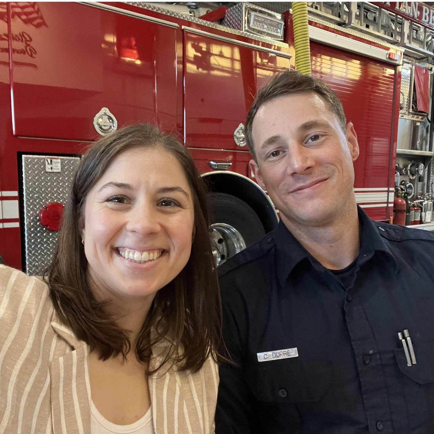 11/23/23  |  First Thanksgiving at a fire house