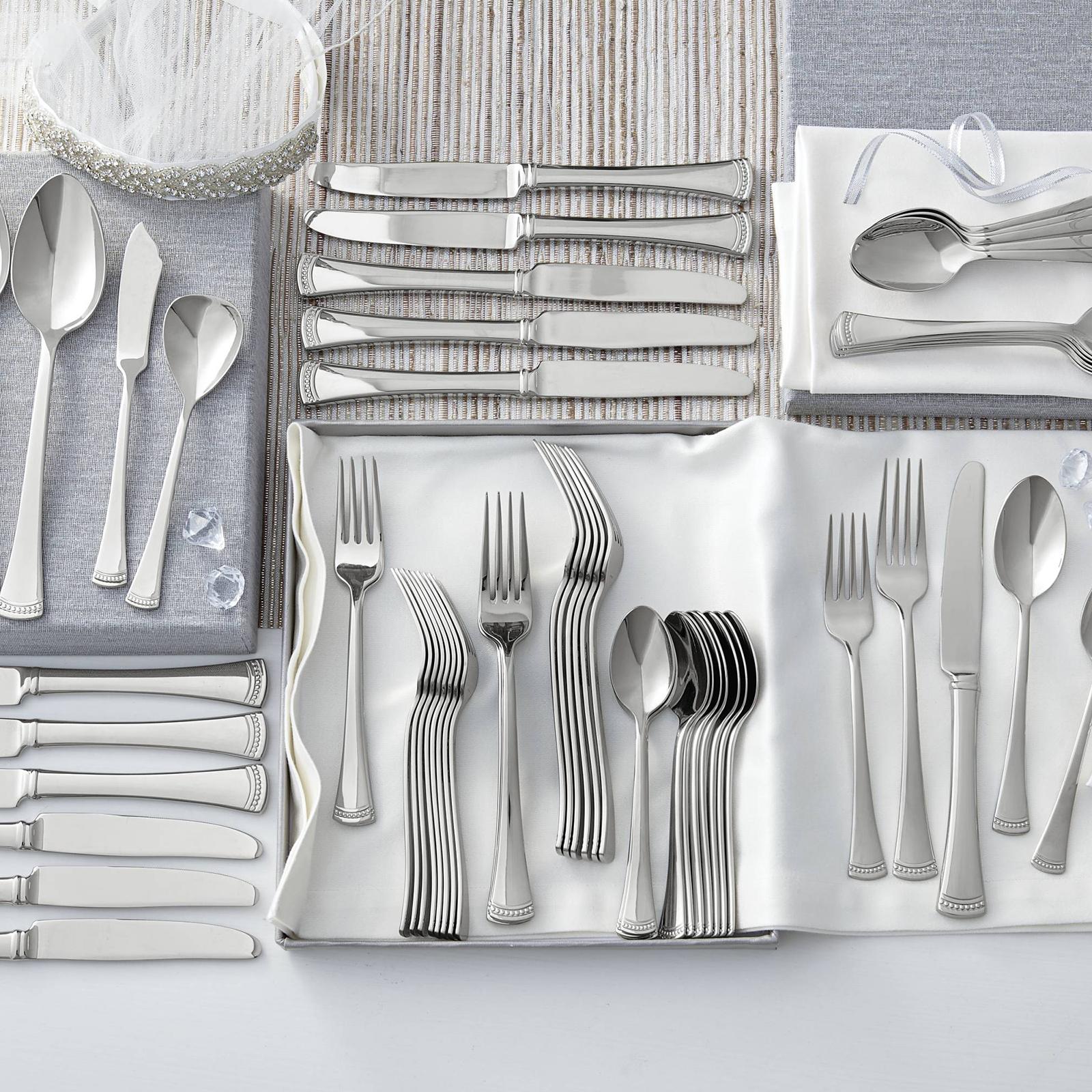 Lenox 815486 - Portola 65-Piece Flatware Set