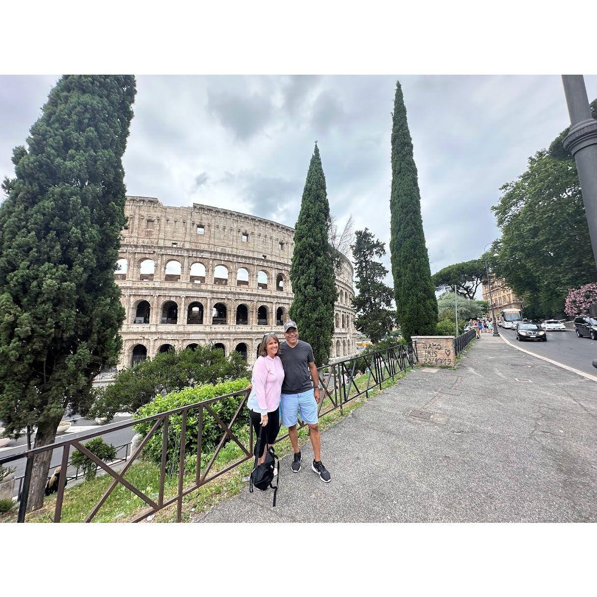 The Colossum, Rome, Italy.