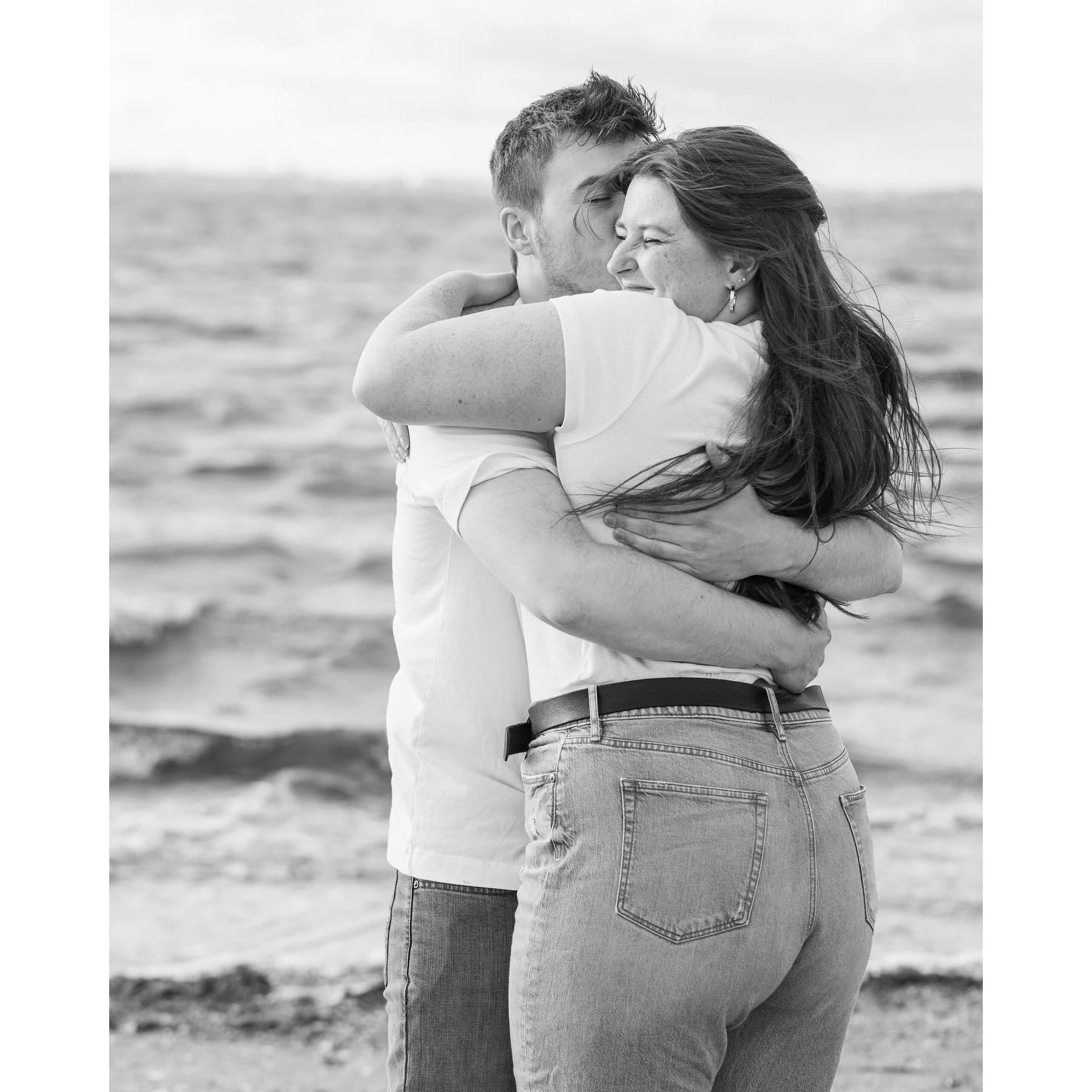 the safest place to be is in your arms