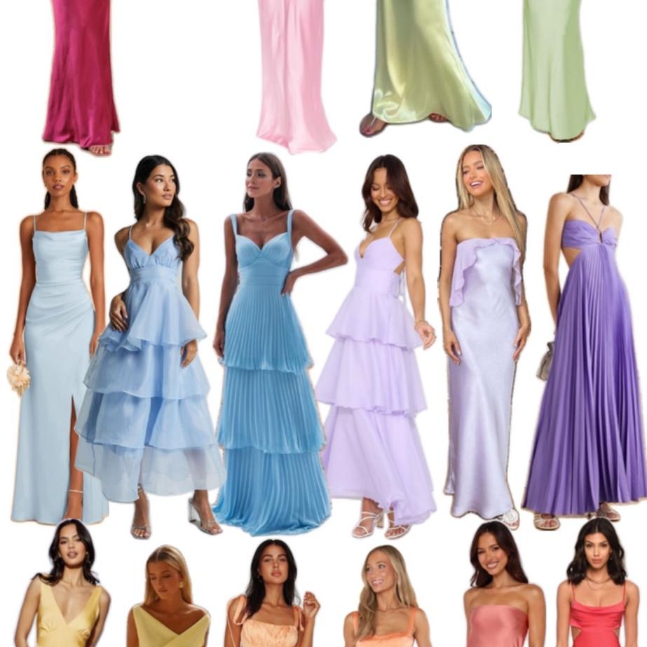Wedding dress code inspo