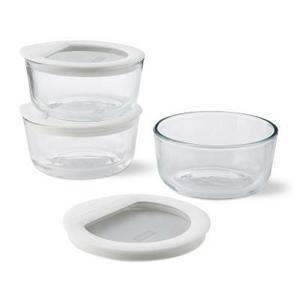 Pyrex® Ultimate™ 6 piece Value Glass Storage Set