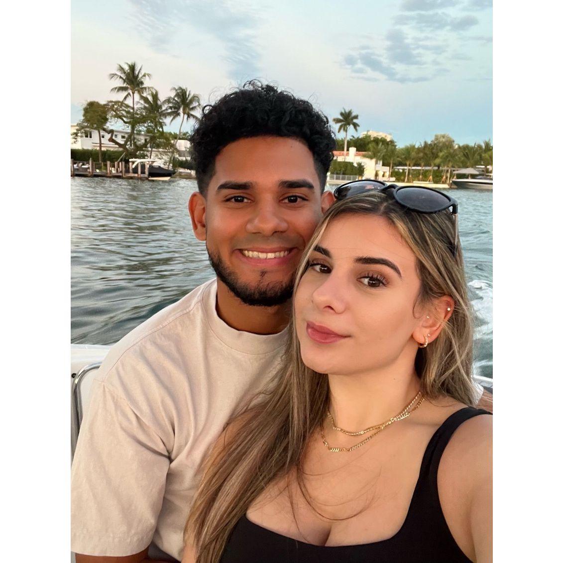 4 year anniversary trip to Miami