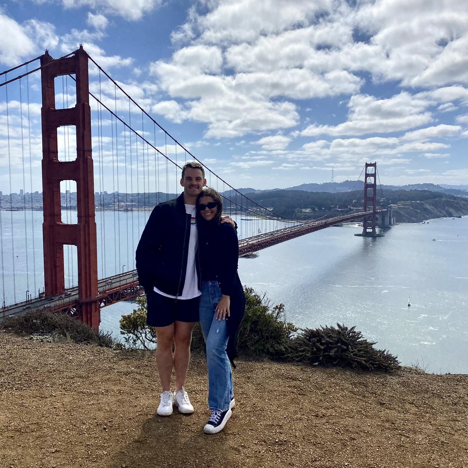 Weekend to SF!