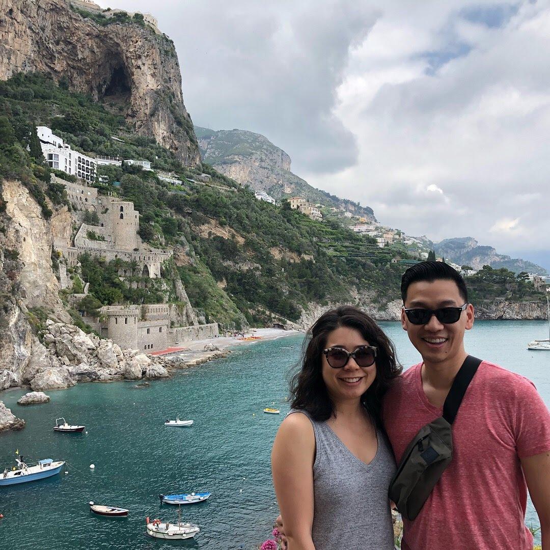 Visiting the Amalfi Coast and falling even more in love with Italy.