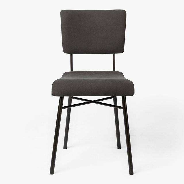URBN 2.0Canvas Side ChairBlack