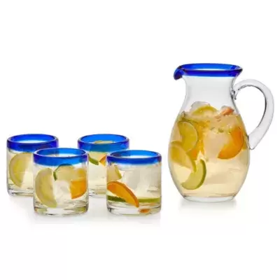 Libbey® Sangria Rocks 5-Piece Glass and Pitcher Set