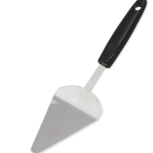 Chef Craft Select Pie/Cake Server, 11.5 inch, Stainless Steel/Black
