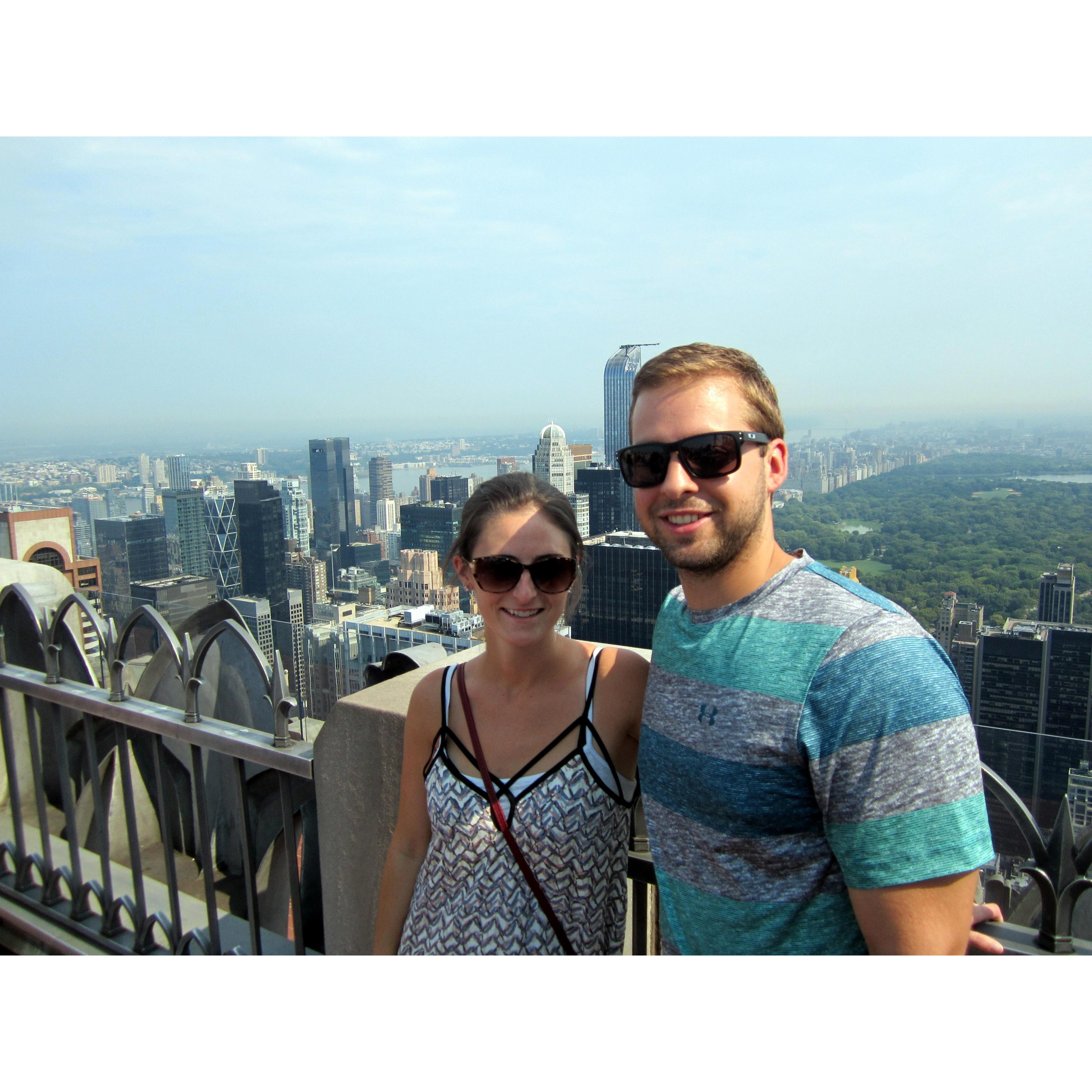 Top of the Rock. 2015