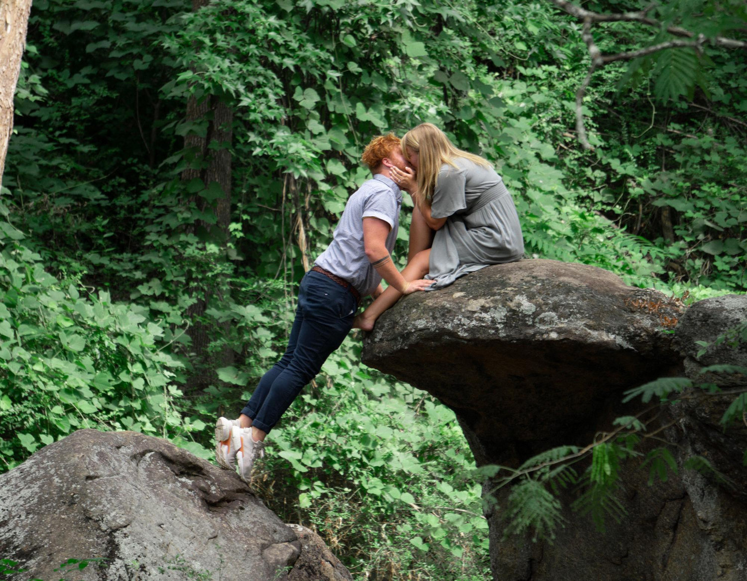 August 2, 2020 -
The day that we got engaged!!!