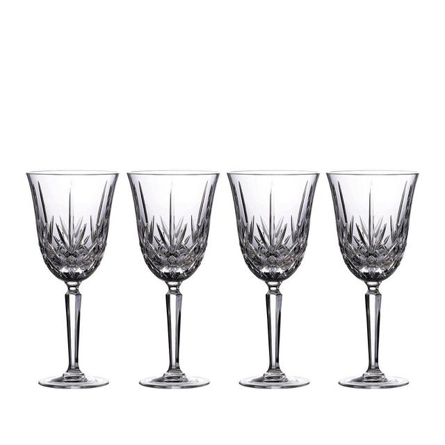 Waterford Crystal Marquis Maxwell Goblet Set of 4