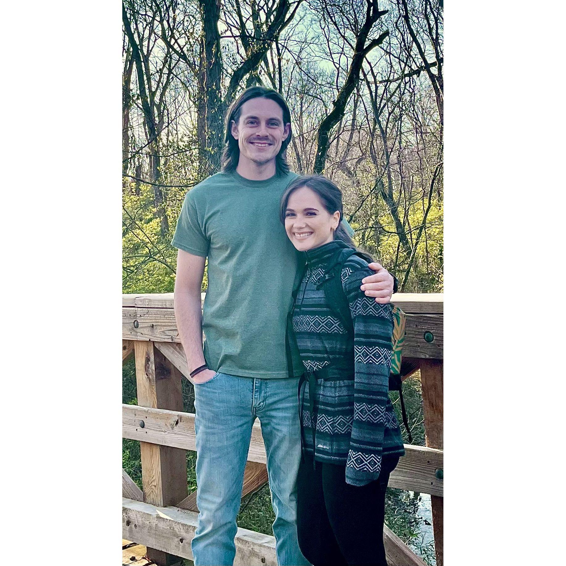 First photo together.