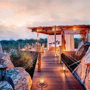 Private Couples Massage on Safari
