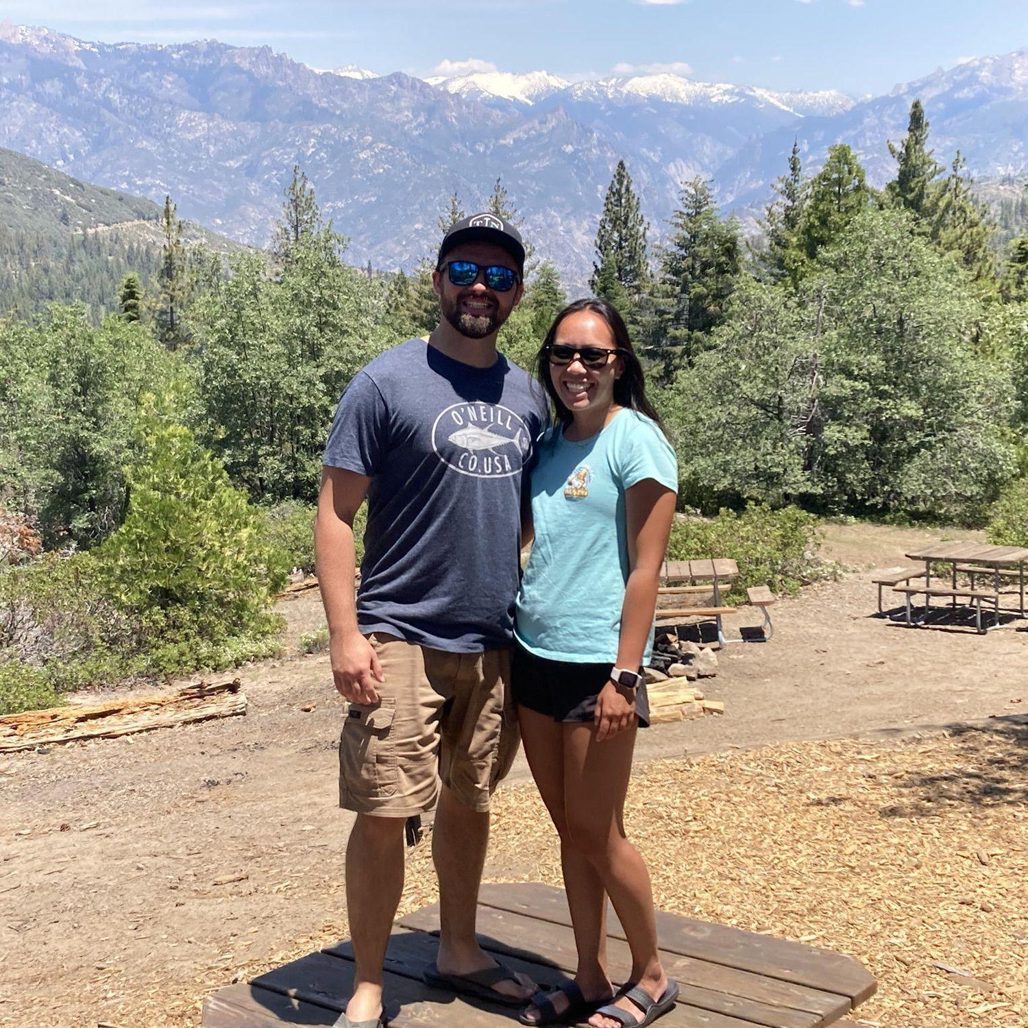 Inspiration Point at Hume