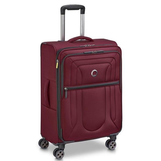 Delsey Paris Shadow DLX Medium Check-In Spinner