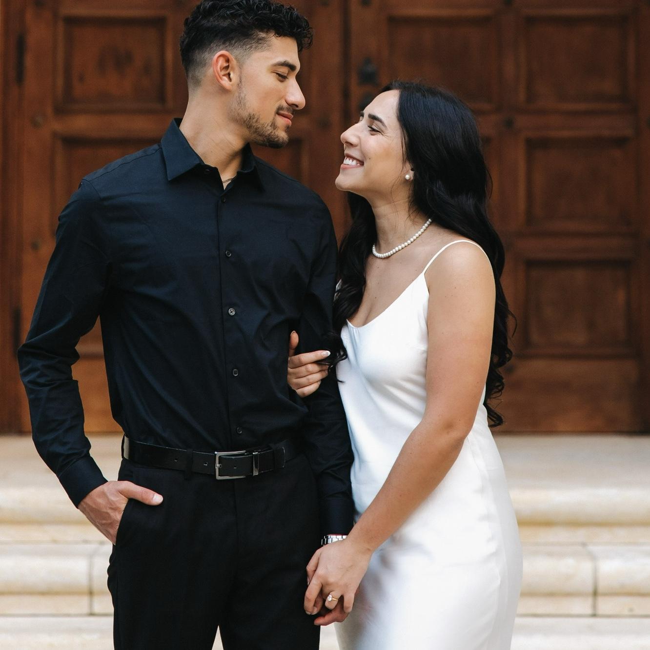 Mica Mihaescu and David Alvarez's Wedding Website