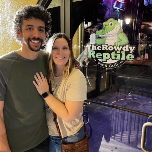 The bar that we first met!