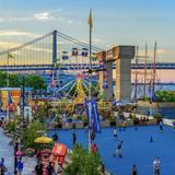 Delaware River Waterfront - Philadelphia
