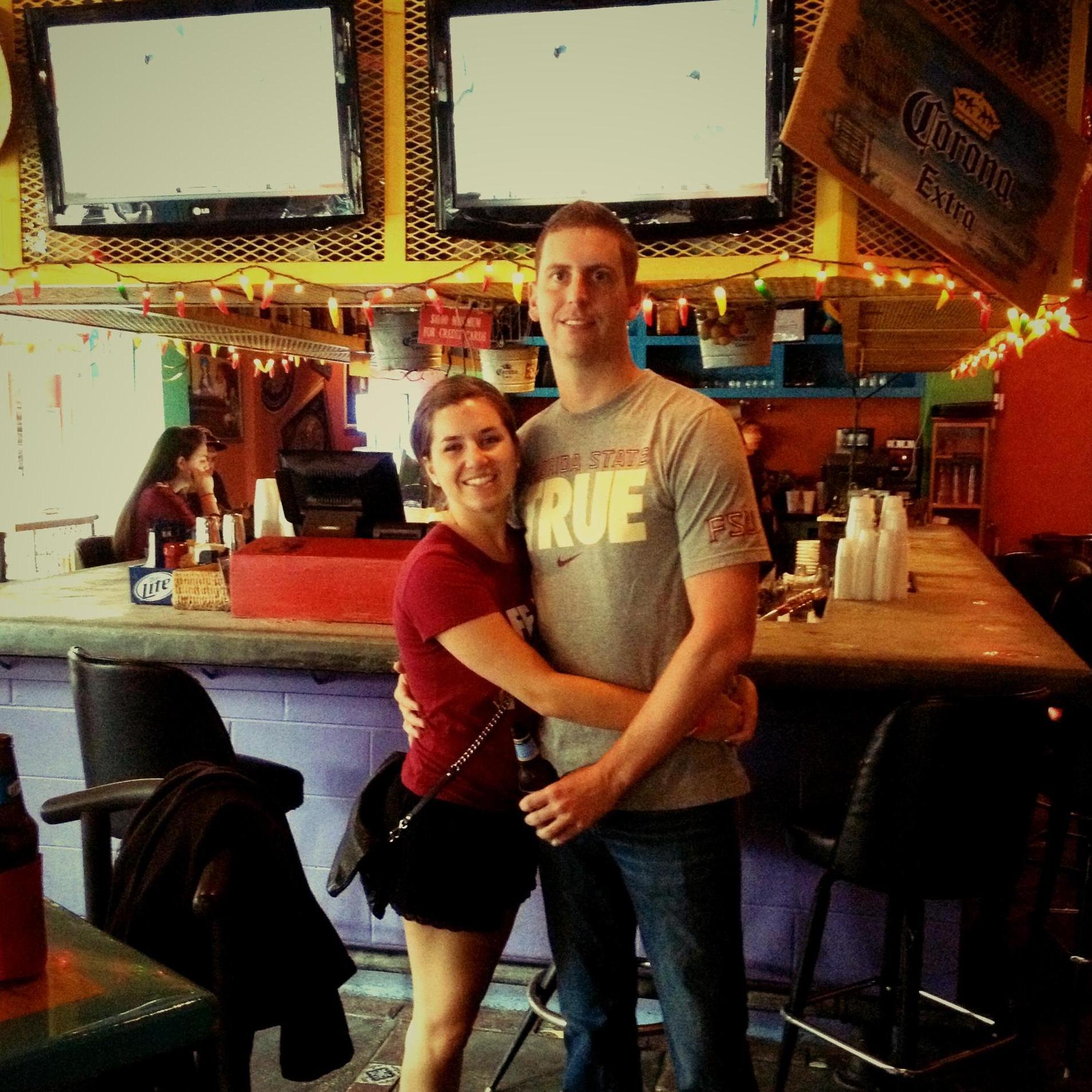 The bar where we first met!